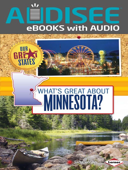 Title details for What's Great about Minnesota? by Nadia Higgins - Wait list